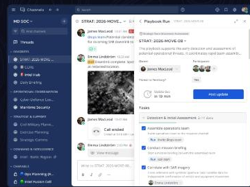 Інтерфейс Mattermost